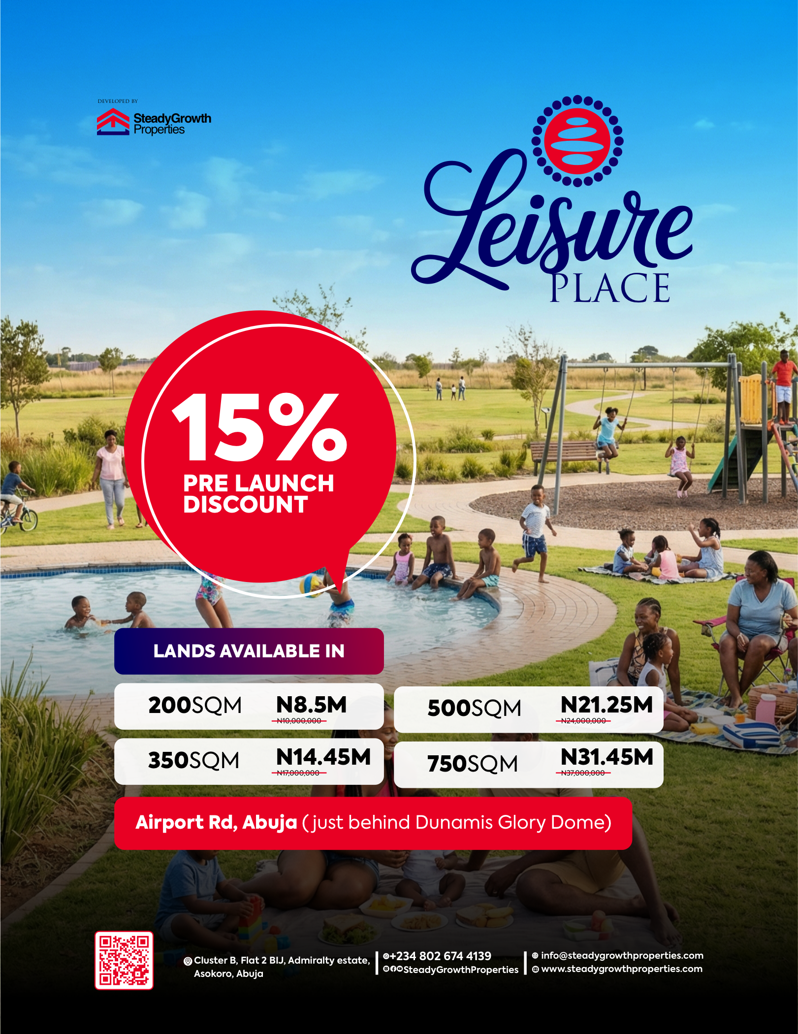 LEISURE PLACE ESTATE